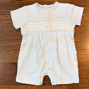 Carriage Boutique Light Blue Bodysuit